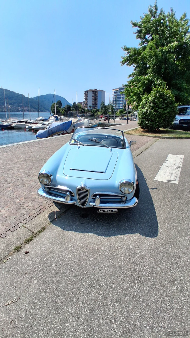 1963 Alfa Romeo Giulia Spider in Omegna