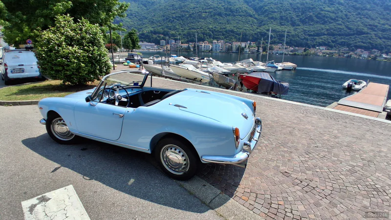 1963 Alfa Romeo Giulia Spider in Omegna 3
