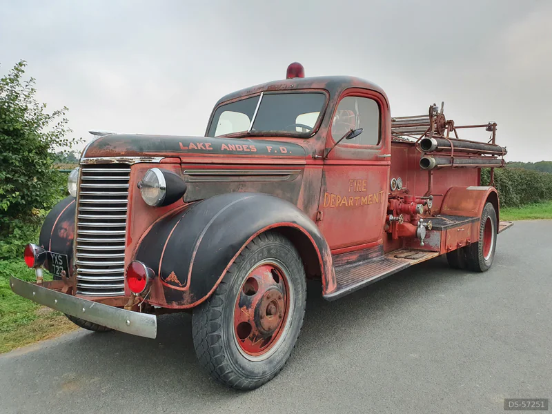 1937 Chevrolet Vd Fire Engine in Cheltenham