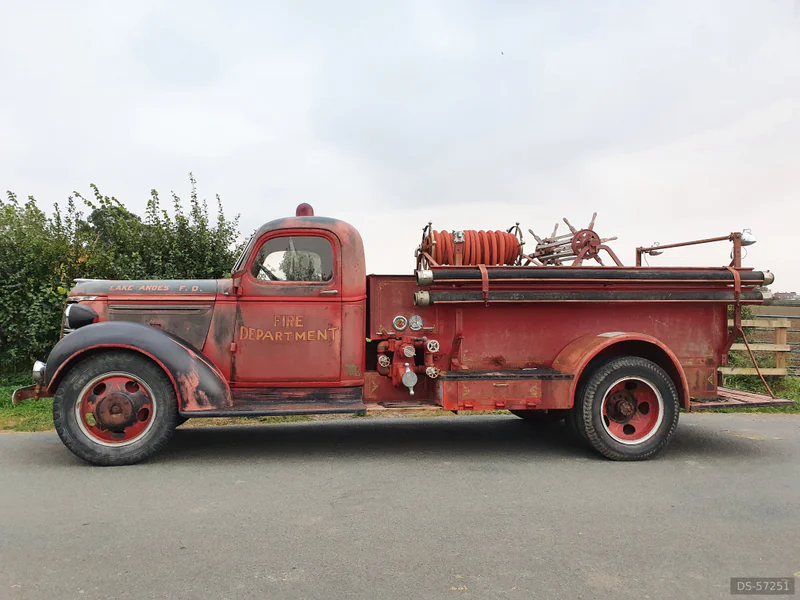 1937 Chevrolet Vd Fire Engine in Cheltenham 2