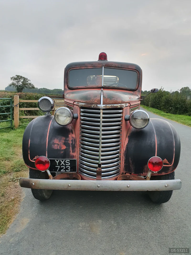 1937 Chevrolet Vd Fire Engine in Cheltenham 3
