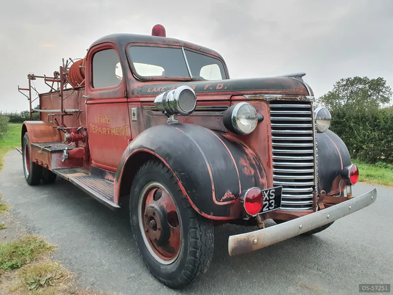 1937 Chevrolet Vd Fire Engine in Cheltenham 4