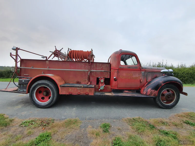 1937 Chevrolet Vd Fire Engine in Cheltenham 5