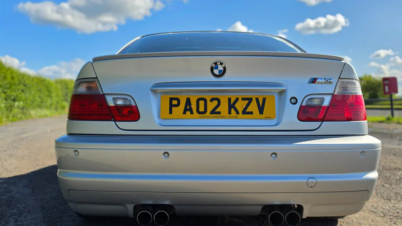 2002 BMW M3 E46 in Cheltenham 6