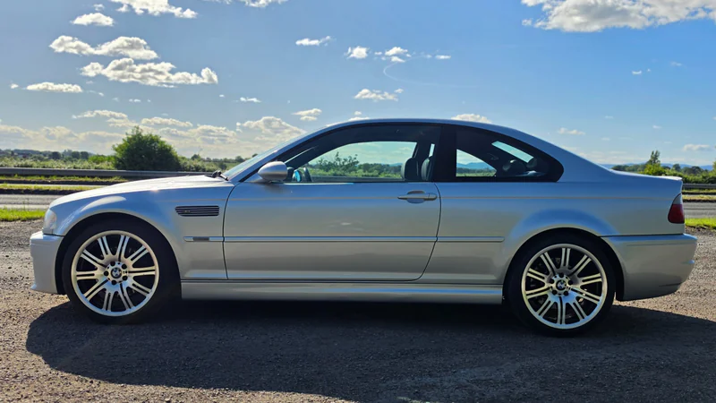 2002 BMW M3 E46 in Cheltenham 2