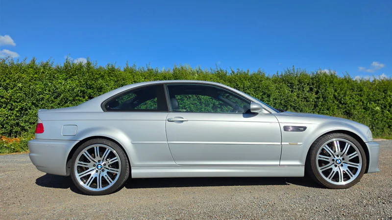 2002 BMW M3 E46 in Cheltenham 4