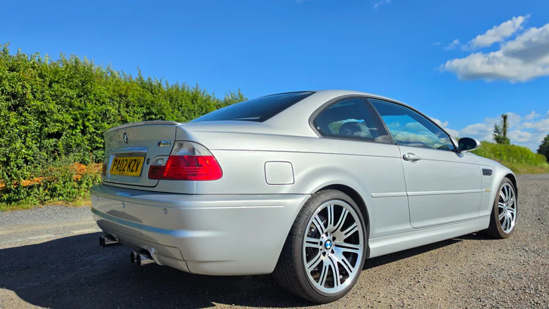2002 BMW M3 E46 in Cheltenham 3