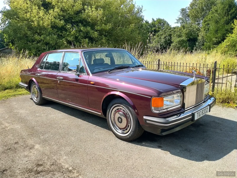1993 Rolls-Royce Silver Spur III in Buntingford