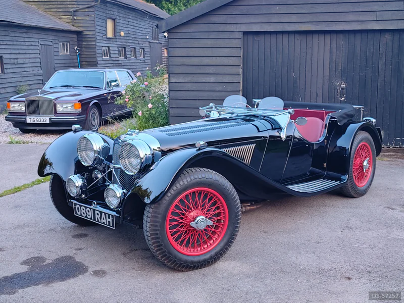1936 Jaguar Jaguar 100 in Buntingford 3