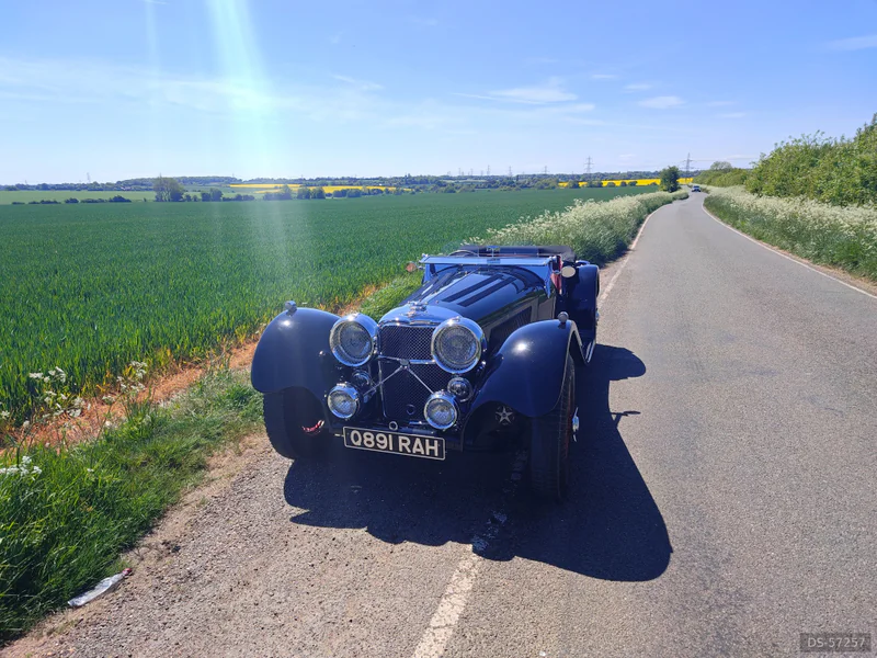 1936 Jaguar Jaguar 100 in Buntingford 4