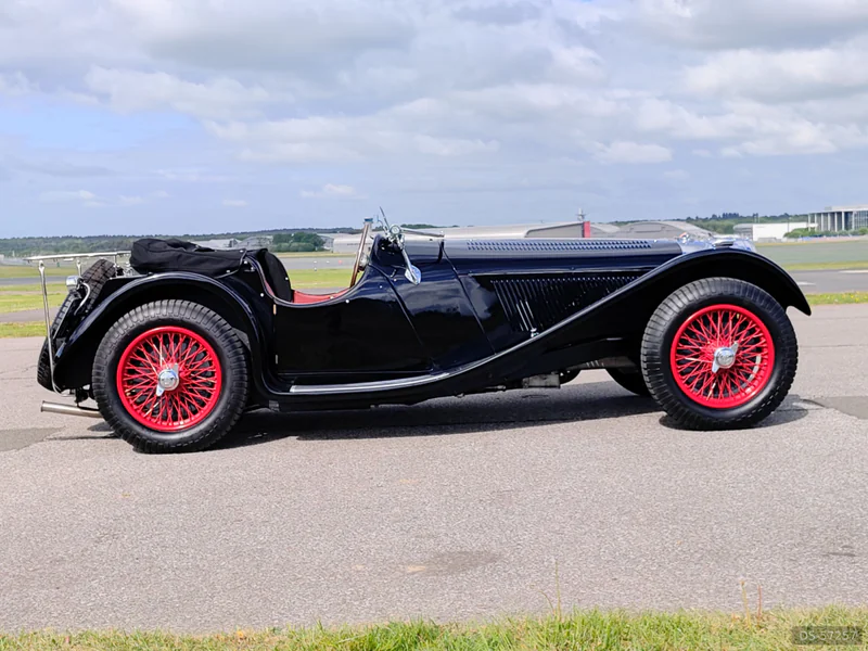 1936 Jaguar Jaguar 100 in Buntingford 2