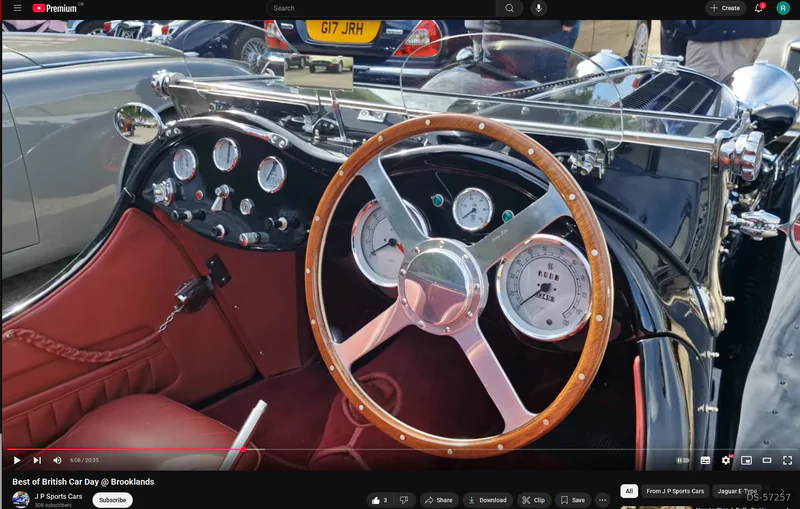 1936 Jaguar Jaguar 100 in Buntingford 10