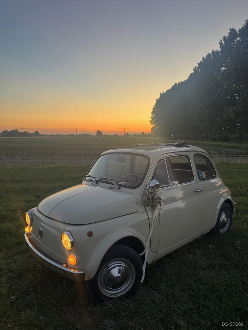 1969 Fiat 500 L in Bologna 1