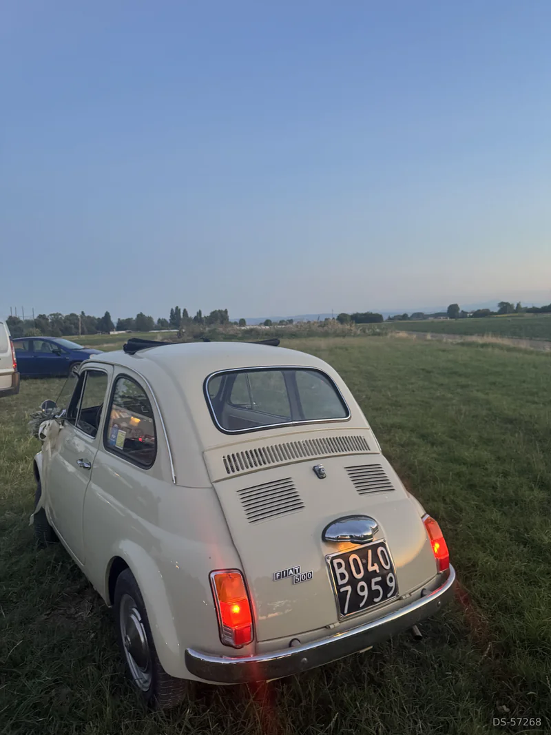 1969 Fiat 500 L in Bologna 2