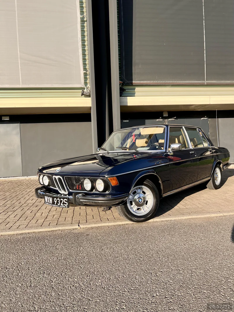 1969 BMW E3 in Warszawa 3