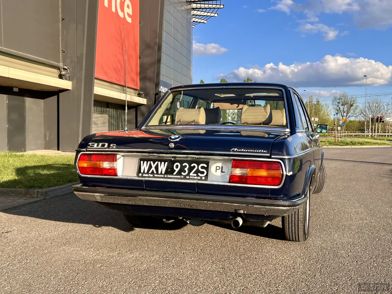 1969 BMW E3 in Warszawa 4
