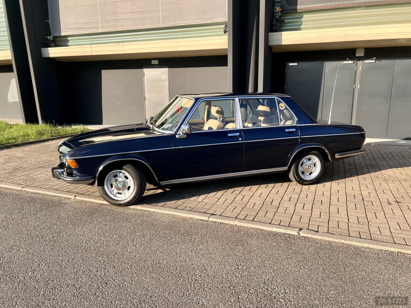 1969 BMW E3 in Warszawa 2