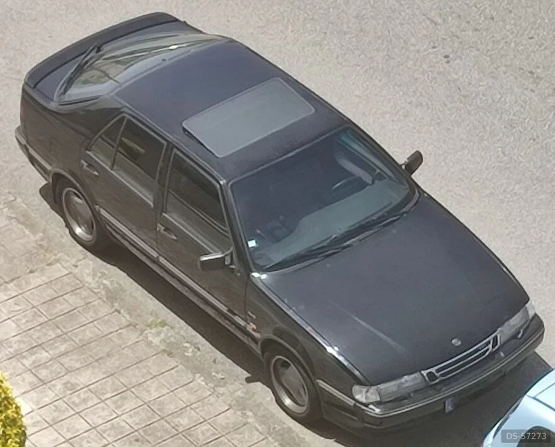 1992 Saab 9000 in Maia 3