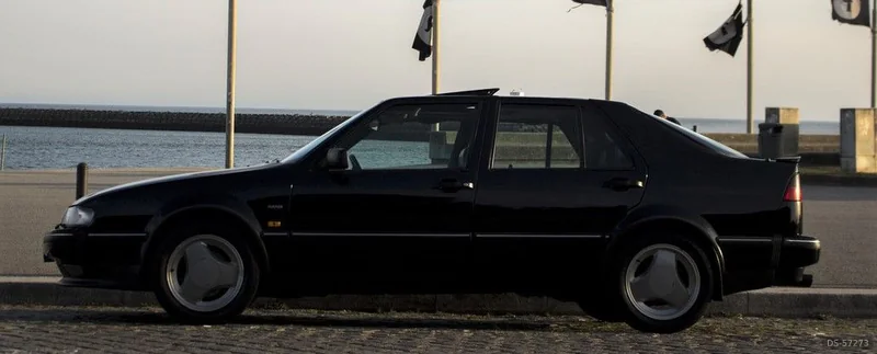 1992 Saab 9000 in Maia 4