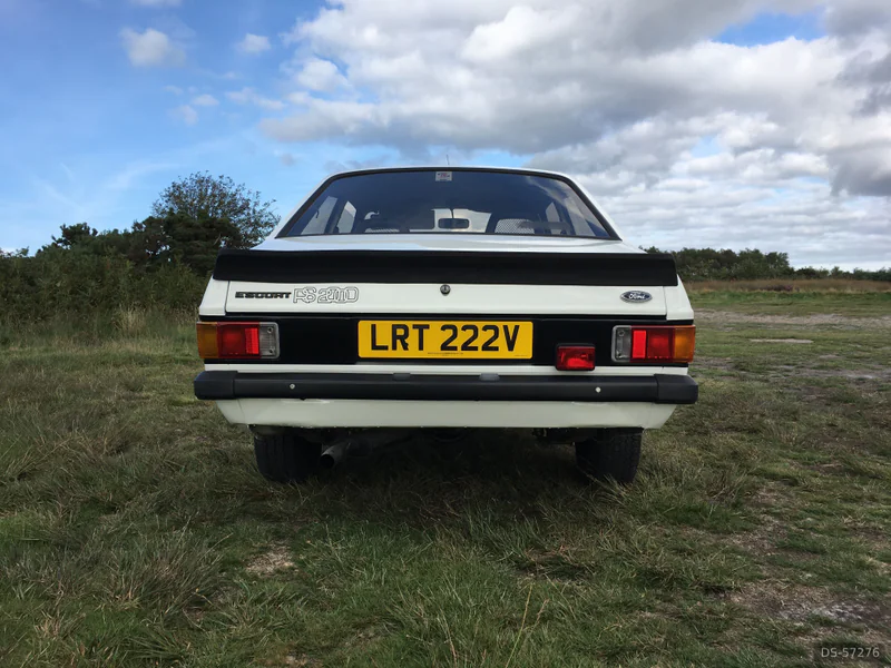 1980 Ford Escort RS 2000 in Crowborough 8