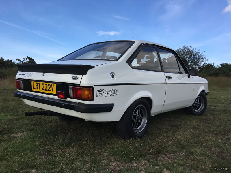 1980 Ford Escort RS 2000 in Crowborough 10