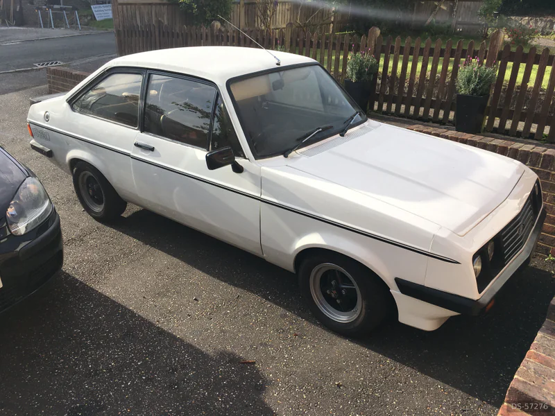 1980 Ford Escort RS 2000 in Crowborough 2
