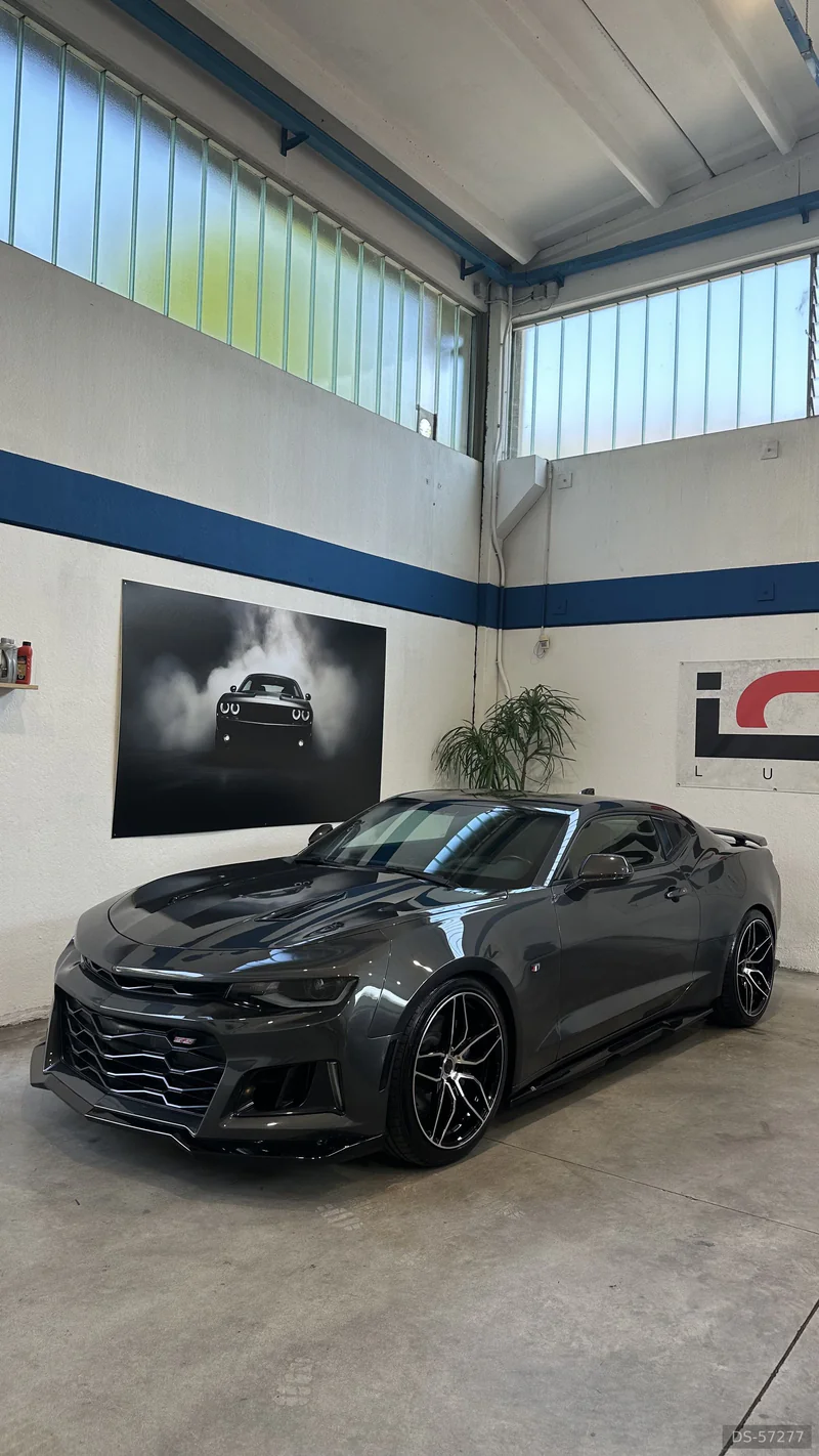 2019 Chevrolet Camaro 2ss in Mandello Del Lario 2