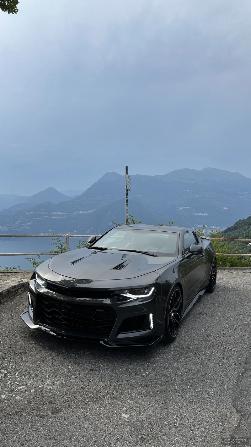 2019 Chevrolet Camaro 2ss in Mandello Del Lario 3