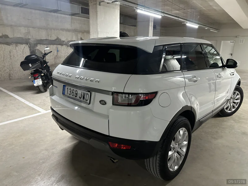 2019 Land Rover Evoque in Barcelona 5