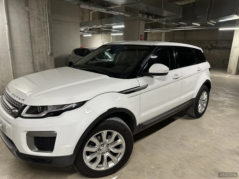 2019 Land Rover Evoque in Barcelona