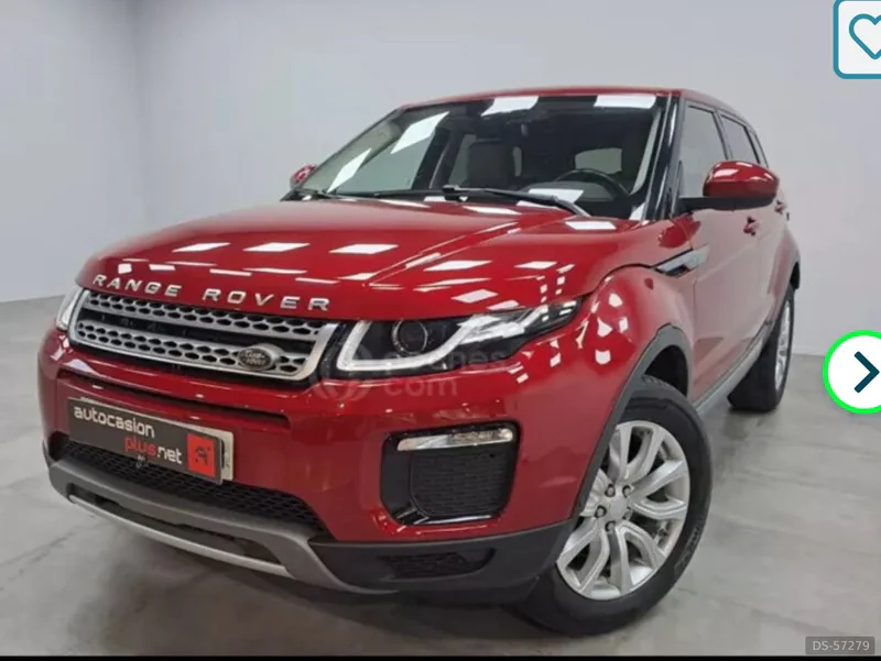 2018 Land Rover Evoque in Barcelona