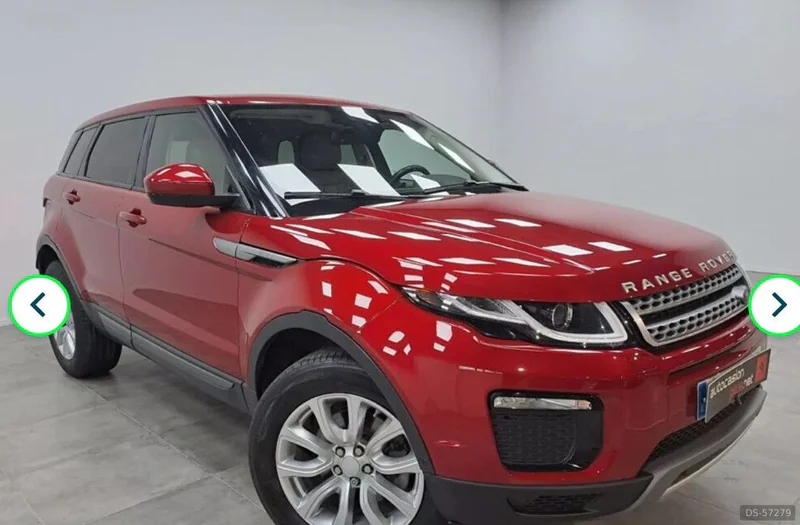 2018 Land Rover Evoque in Barcelona 2