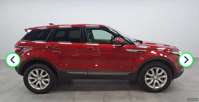 2018 Land Rover Evoque in Barcelona 3