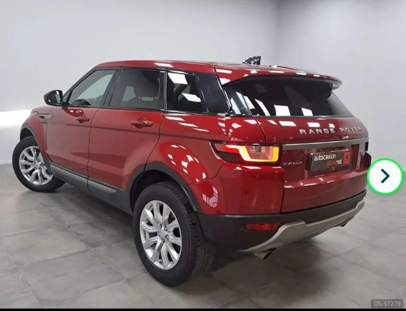 2018 Land Rover Evoque in Barcelona 4