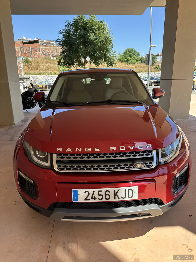 2018 Land Rover Evoque in Barcelona 5