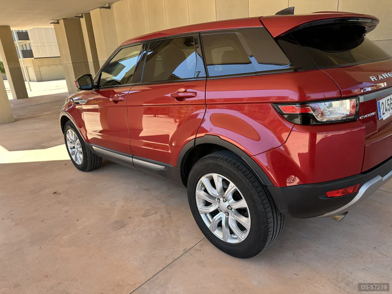 2018 Land Rover Evoque in Barcelona 7