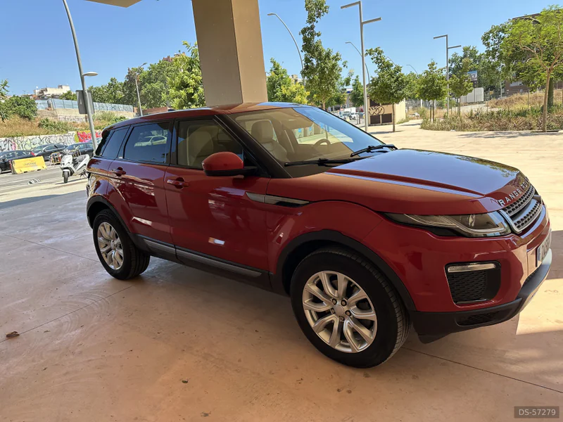 2018 Land Rover Evoque in Barcelona 6