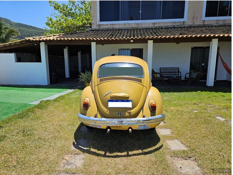 1969 Volkswagen Fusca in Niterói 5