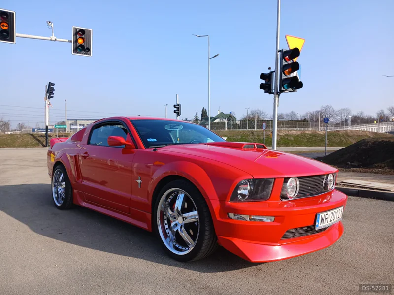2005 Ford Mustang in Warszawa 2