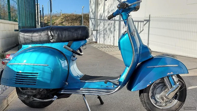 1967 Piaggio Vespa 150 in Madrid 4