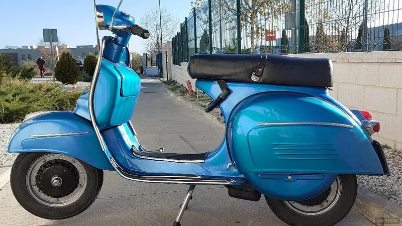 1967 Piaggio Vespa 150 in Madrid 5