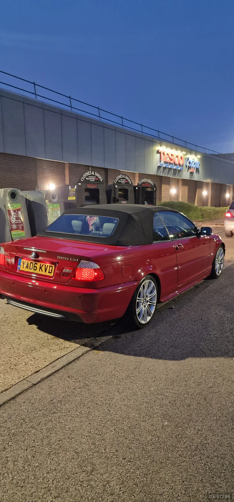 2006 BMW 320cd E46 in Stevenage 5