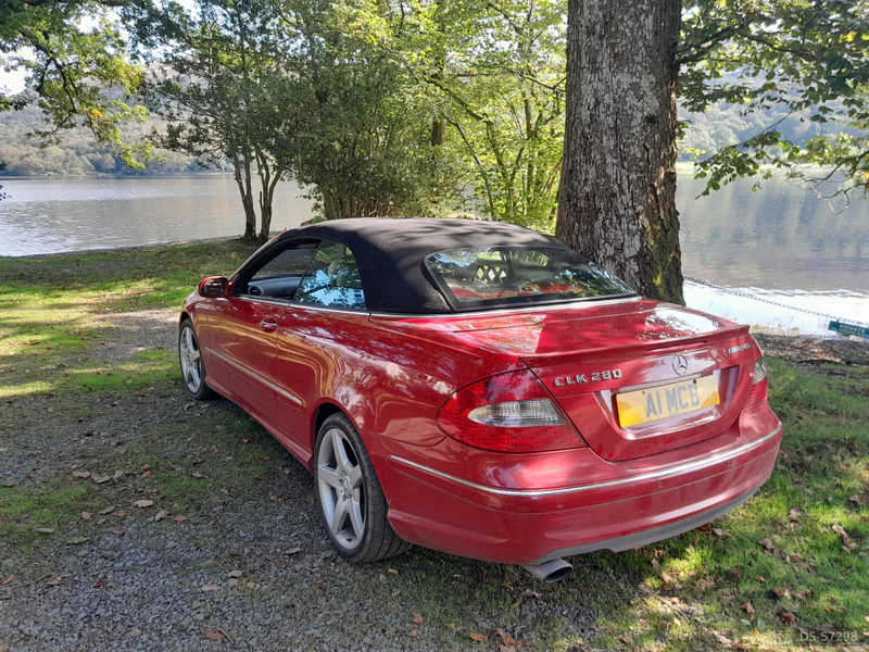 2009 Mercedes-Benz Clk Cabriolet in York 6