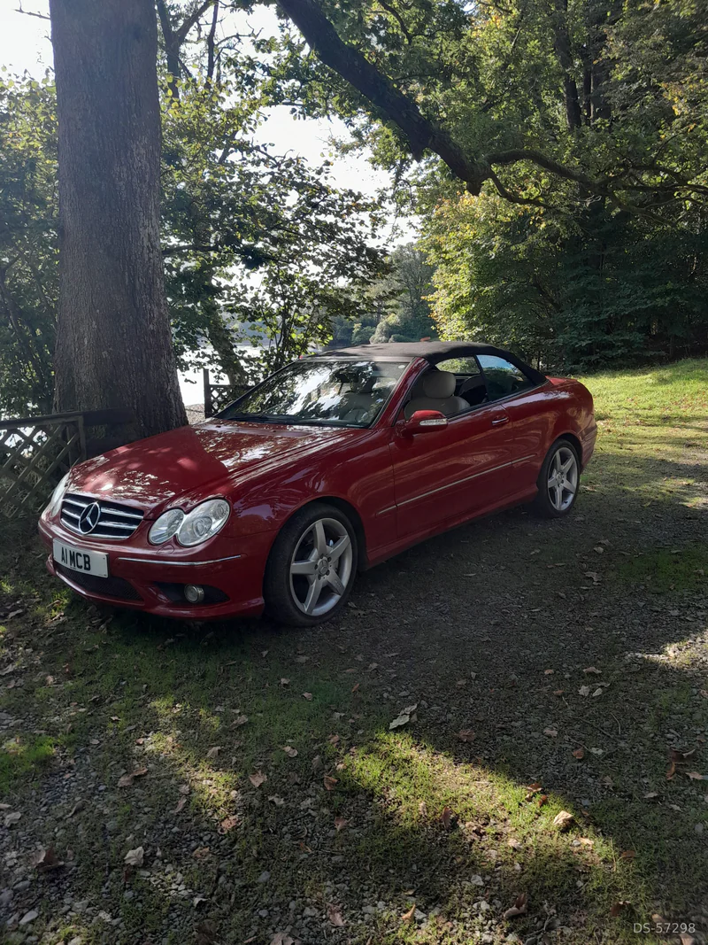 2009 Mercedes-Benz Clk Cabriolet in York 5