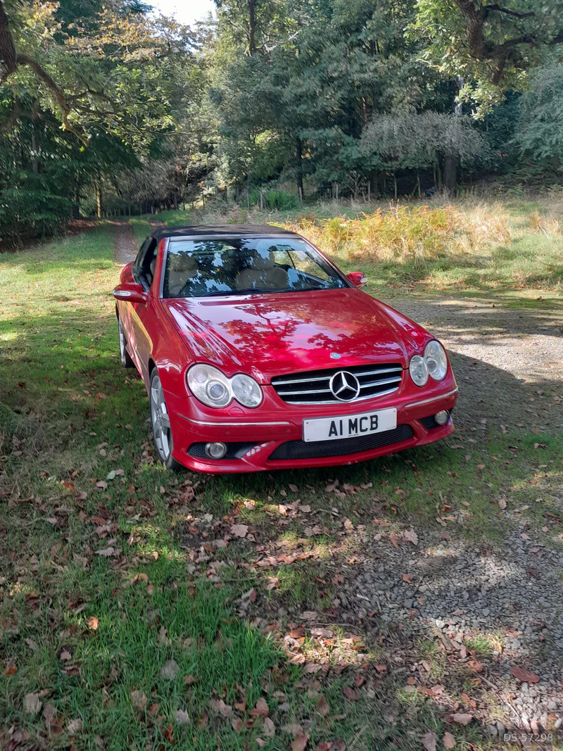 2009 Mercedes-Benz Clk Cabriolet in York