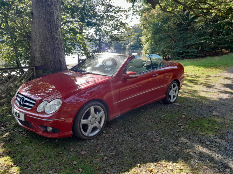 2009 Mercedes-Benz Clk Cabriolet in York 4
