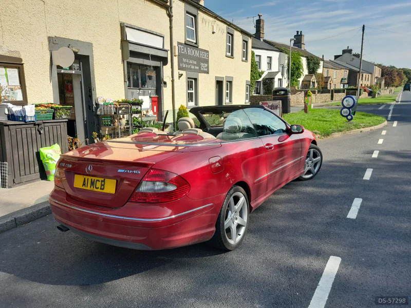2009 Mercedes-Benz Clk Cabriolet in York 2