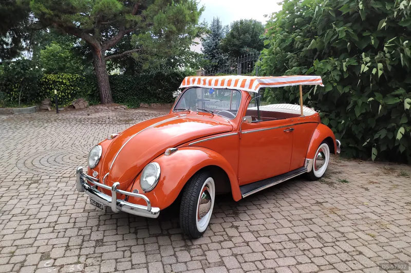 1962 Volkswagen Maggiolino 1200 Spiaggina in Mondovì 2