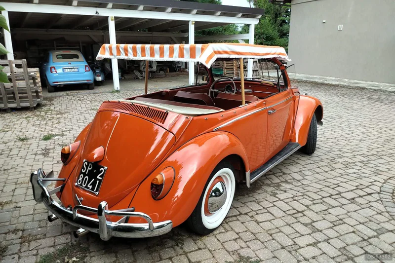 1962 Volkswagen Maggiolino 1200 Spiaggina in Mondovì 4