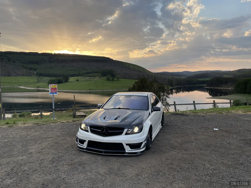 2014 Mercedes-Benz C63 W204 in Kirriemuir 2